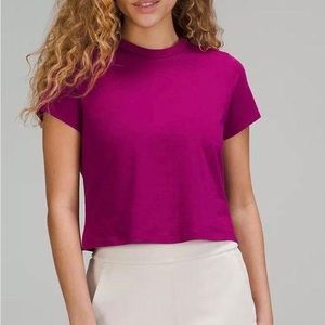 Lululemon Cropped Tee